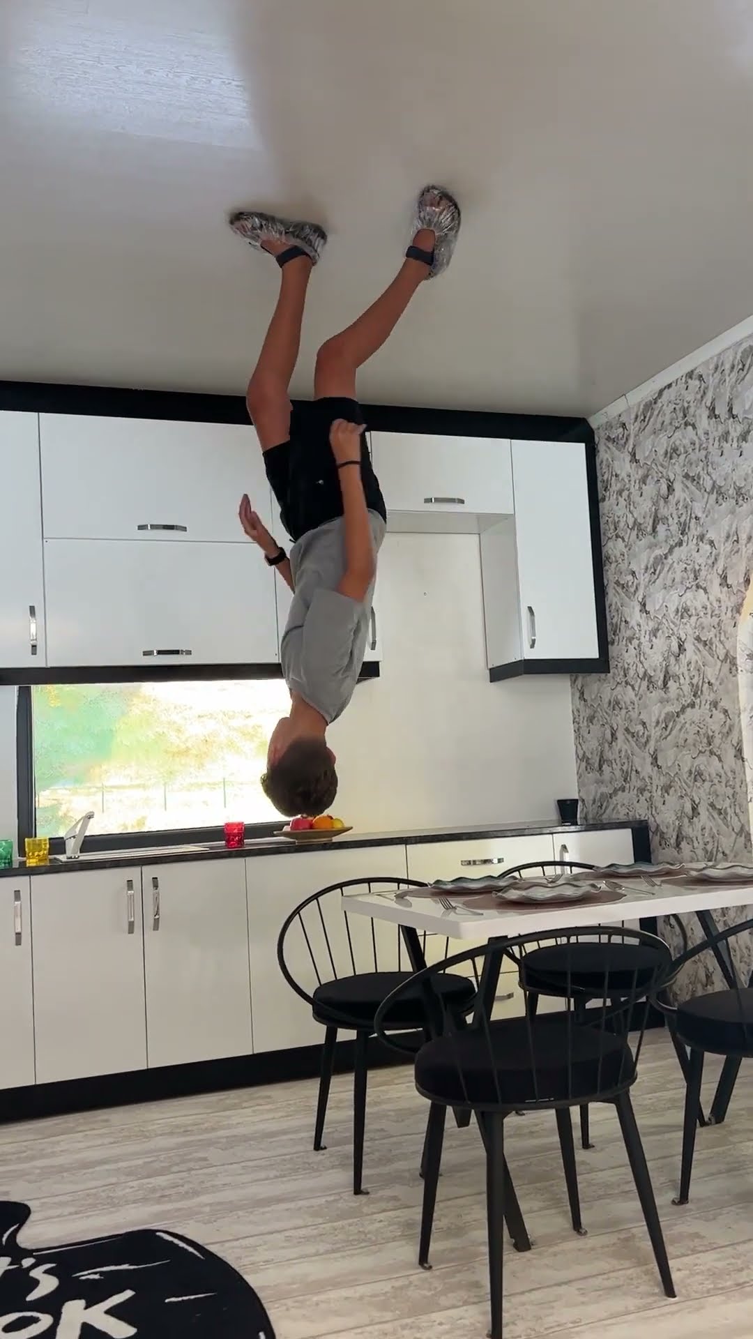 upside down #funny