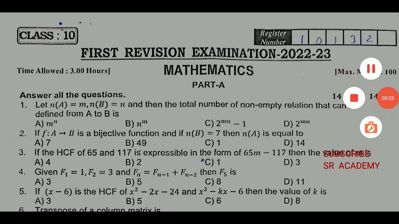 10th-standard-maths-1st-revision-exam-2023-original-question-paper