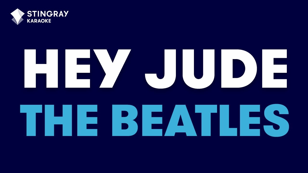 The Beatles   Hey Jude Karaoke with Lyrics