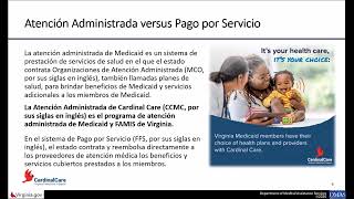 Member Overview of the New Cardinal Care Managed Care (CCMC) Program (Versión en español)