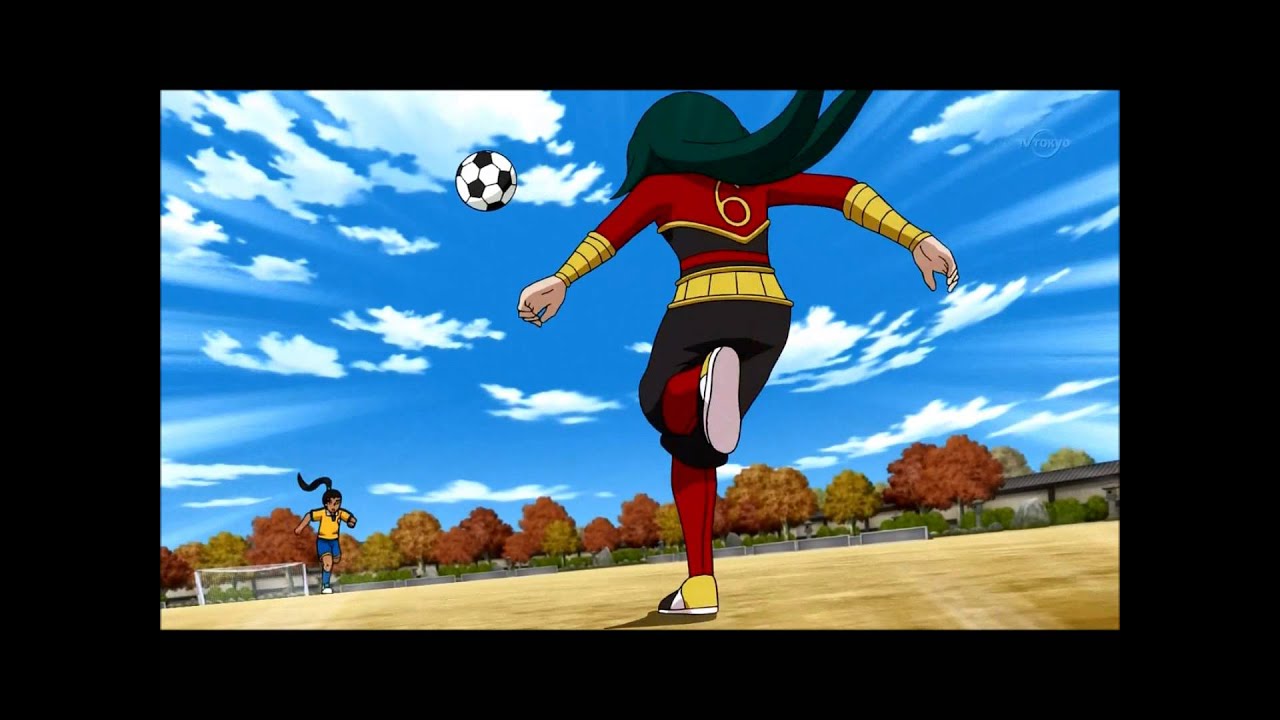 Inazuma Eleven Go Chrono Stone Ep 28