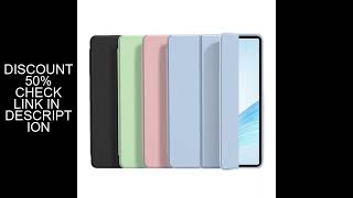 For Redmi Pad Pro 12 1 Case Soft Back Smart Cover Funda for Xiaomi Mi Pad 5 Mi Pad 5 Pro Poco Pad Re screenshot 3