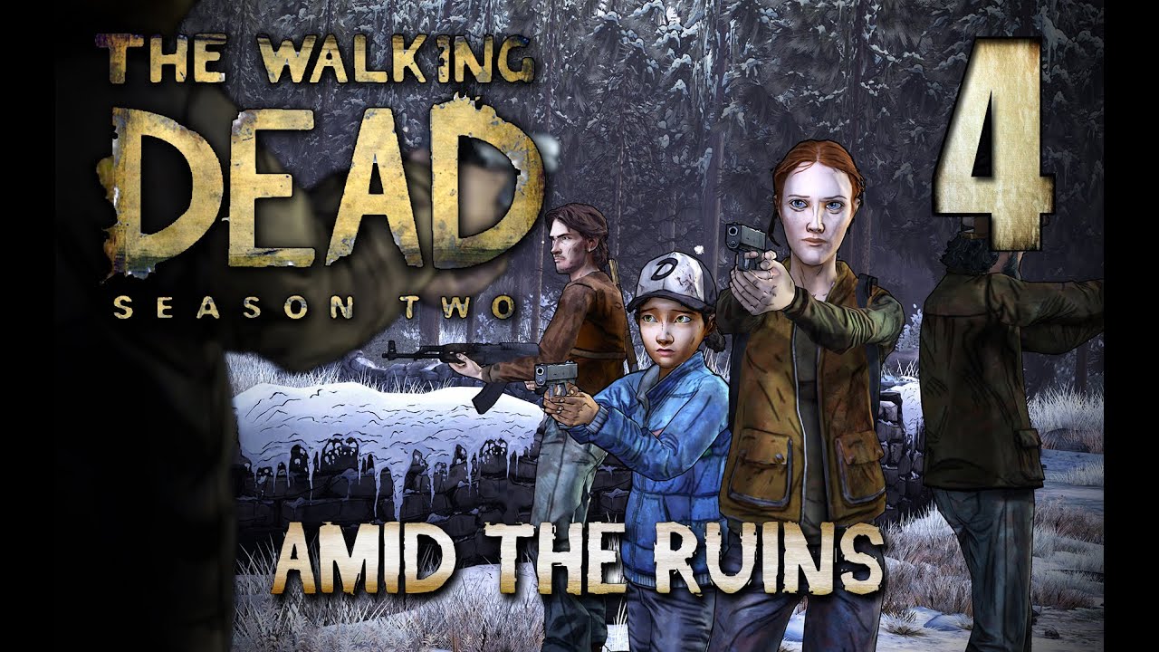 walkerswood jerk chicken recipe The Walking Dead: Season Two - Episode 4 - "Amid The Ruins" | Playthrough + Gameplay | Part 4