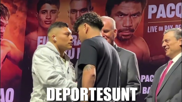 SE CALENTARON Pitbull Cruz y Angel Tashiro Fierro casi se van a los golpes en el Cara a Cara 2
