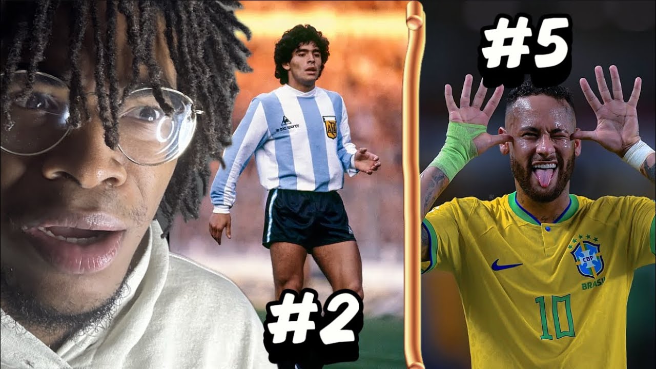 I Just Watched The TOP 10 Dribblers in FOOTBALL History..