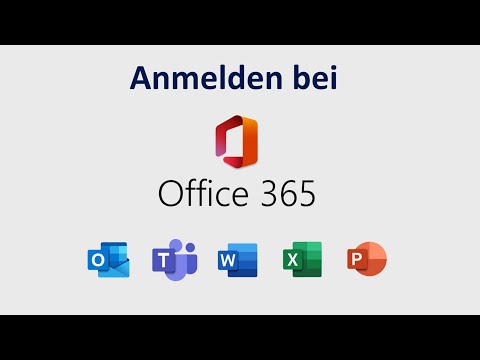 Anmelden bei Office365 | SMV erklärt