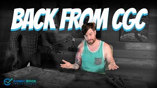 Quick Unboxing | Back From CGC