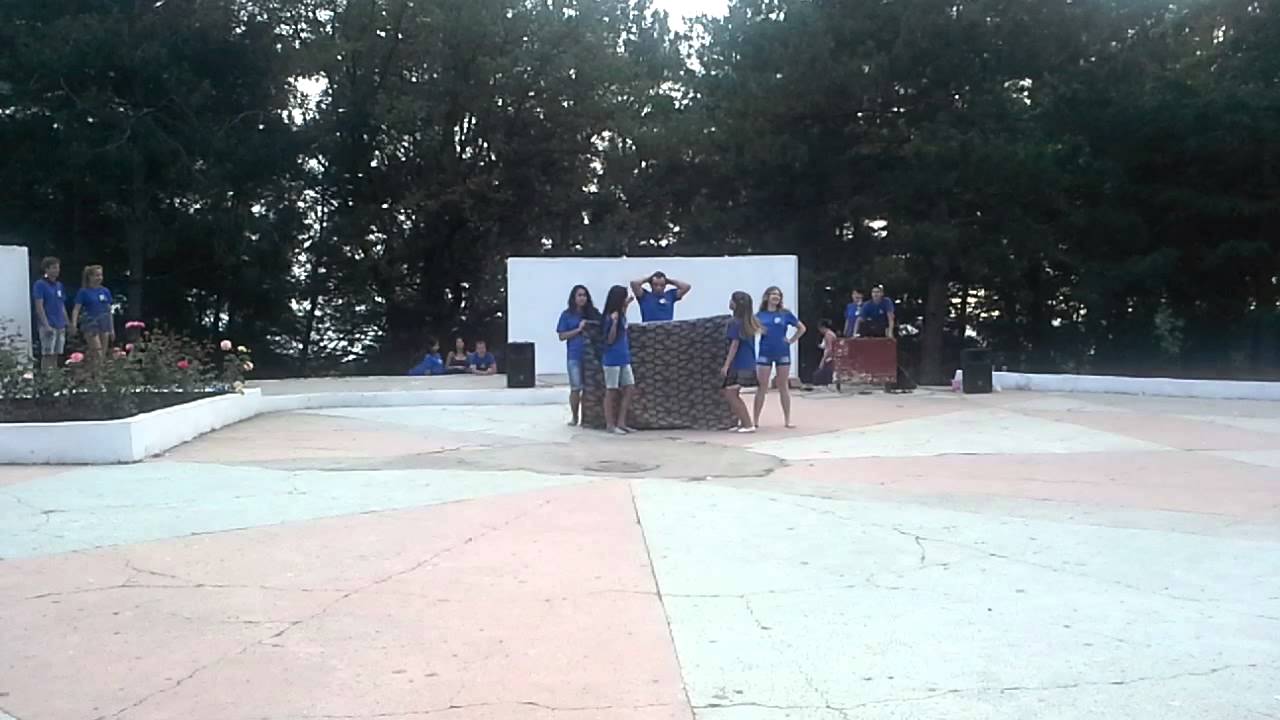 вожатский концерт:)