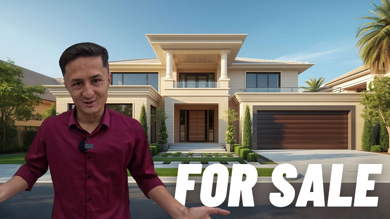 Идеальный семейный дом уже в продаже | Полный тур по дому | Город Хазара | Видеоблог Hazaragi | З...