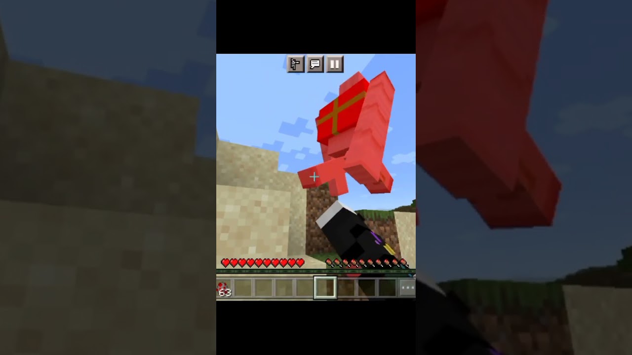 Christmas golem in Minecraft 😋😍 || 