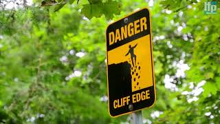 Erosion causing concerns at Woodland Cemetery