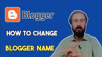 How To Change Title And URL Address Of Blog Blogger | Step By Step Tutorial - Hindi 2022