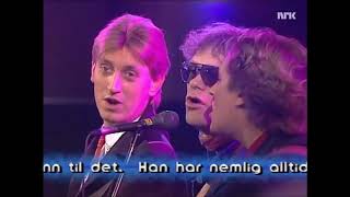 Video thumbnail of "Kim Larsen & Bellami - Flyvende Sommer"