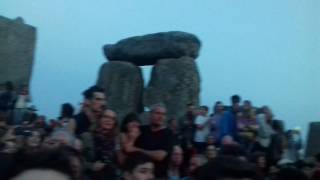 Stonehenge Summer Solstice 2017