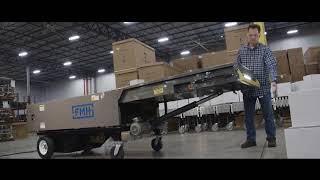 Mobile Belted Loader - Mbl30 - Fmh Conveyors