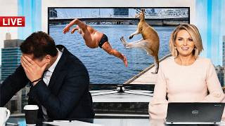 Live News Bloopers That Took a Hilarious Funny Turn