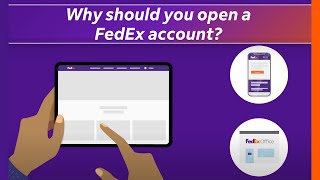 Why you should open a FedEx account