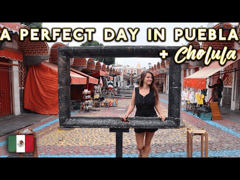 Puebla City & Cholula: Gems of Central Mexico! (Travel Vlog)