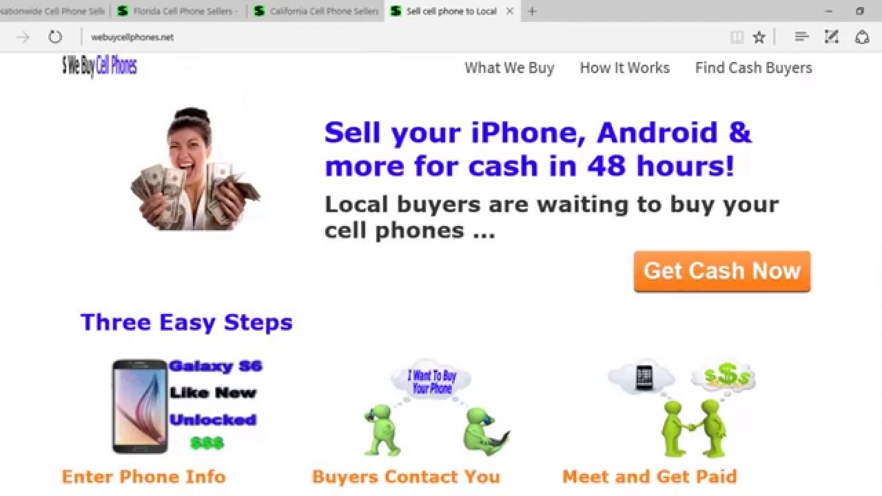 How to Sell Your Cell Phone to Local Buyers YouTube
