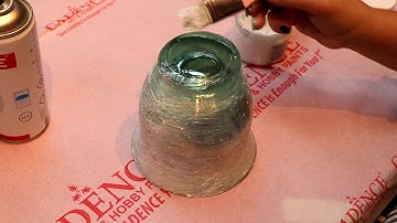 Cadence.Copa de cristal con efecto espejo