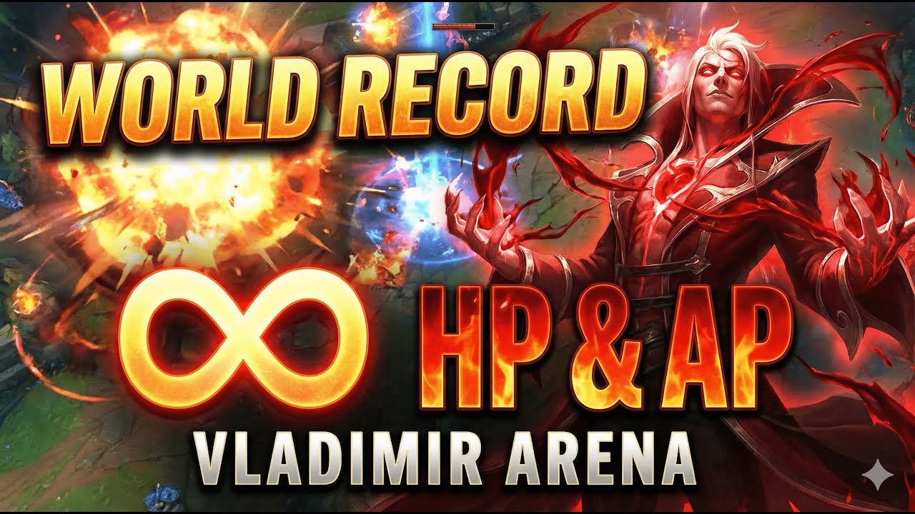 WORLD RECORD! INFINITE HP/AP STACKING VLADIMIR ARENA