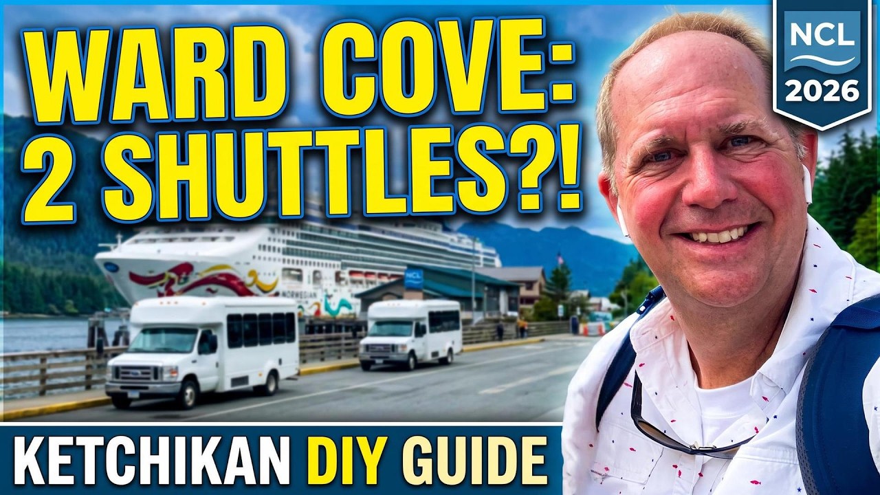 Ward Cove to Downtown Ketchikan: What Most Guides Don't Explain