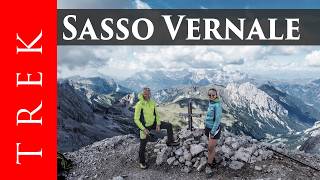 Sasso Vernale, la piramide della Marmolada