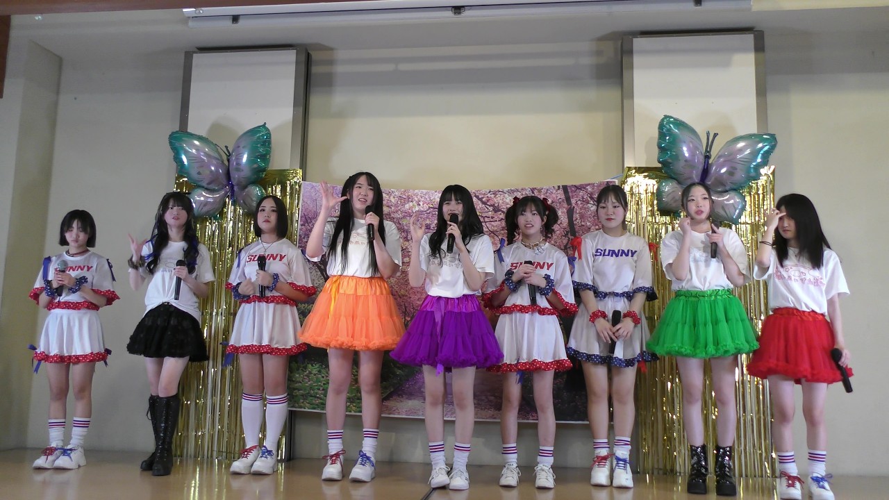 【ふるふぃすたぁ & SUNNYフルーツ】「77億分のキミに歌うシンフォニア」パレットとっとり 2025.3.16【ひなまつりライブ】