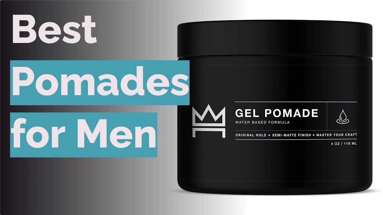 🌵 10 Best Pomades for Men (Suavecito, Viking Revolution, and More)