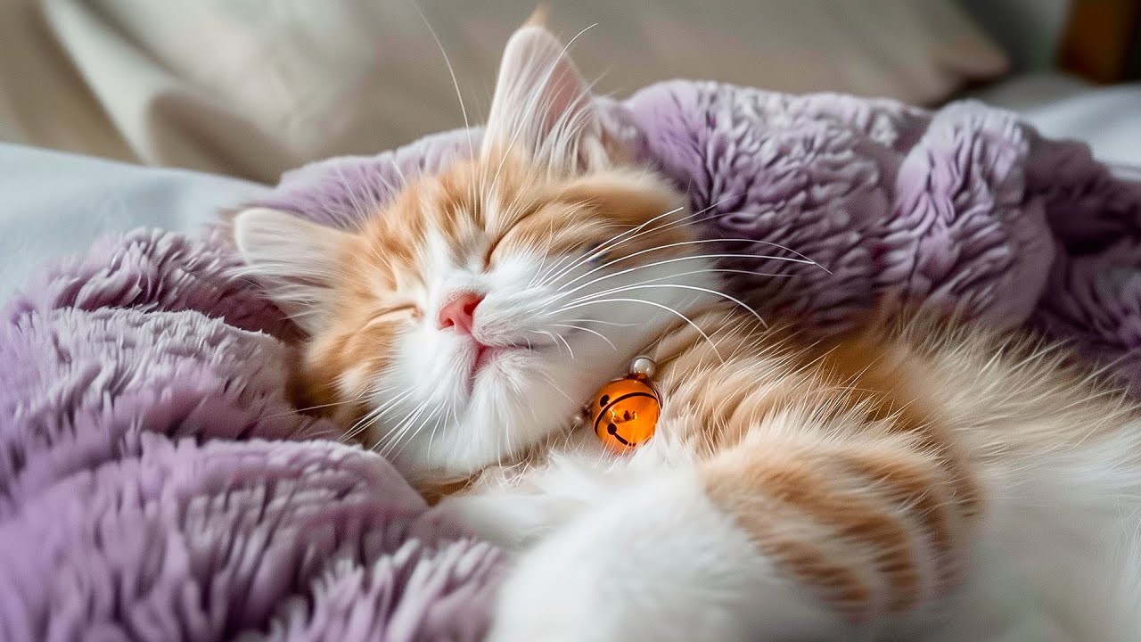 Curated visual reference: Fresh Look at Ultimate Sleep Aid For Anxious Cats Extremely Deep Sleep Cat