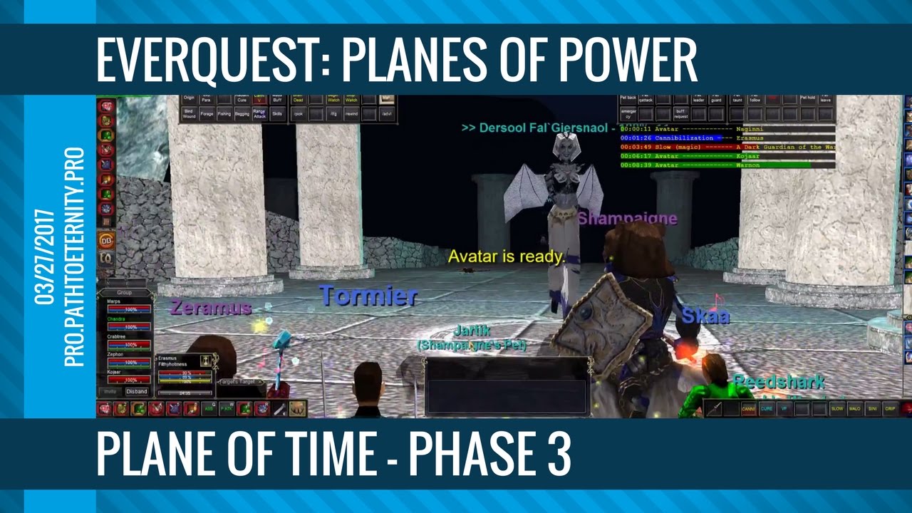 EverQuest Raid: Plane of Time Phase 3 (03/27/2017)