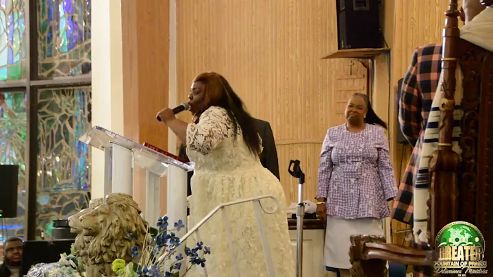 Pastor Jacqueline Gates - May 5, 2019