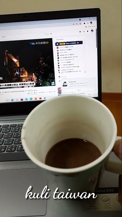 MINUM KOPI GAYA AGUS KOTAK #shorts