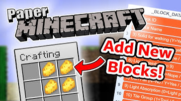 🧀 CHEESE - Updating Paper Minecraft - Scratch Tutorial
