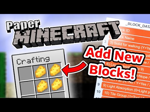 paper minecraft 1.19 [Nether and Warden Update] - TurboWarp