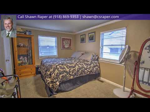 1518 Baltimore Avenue, Muskogee, OK home video tour