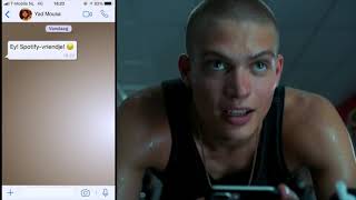 JUST FRIENDS - Joris at the gym