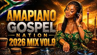 Amapiano Gospel Mix 2026 Vol. 9 🔥 LORD REMEMBER ME✨ Soulful South African Amapiano Mix 2026