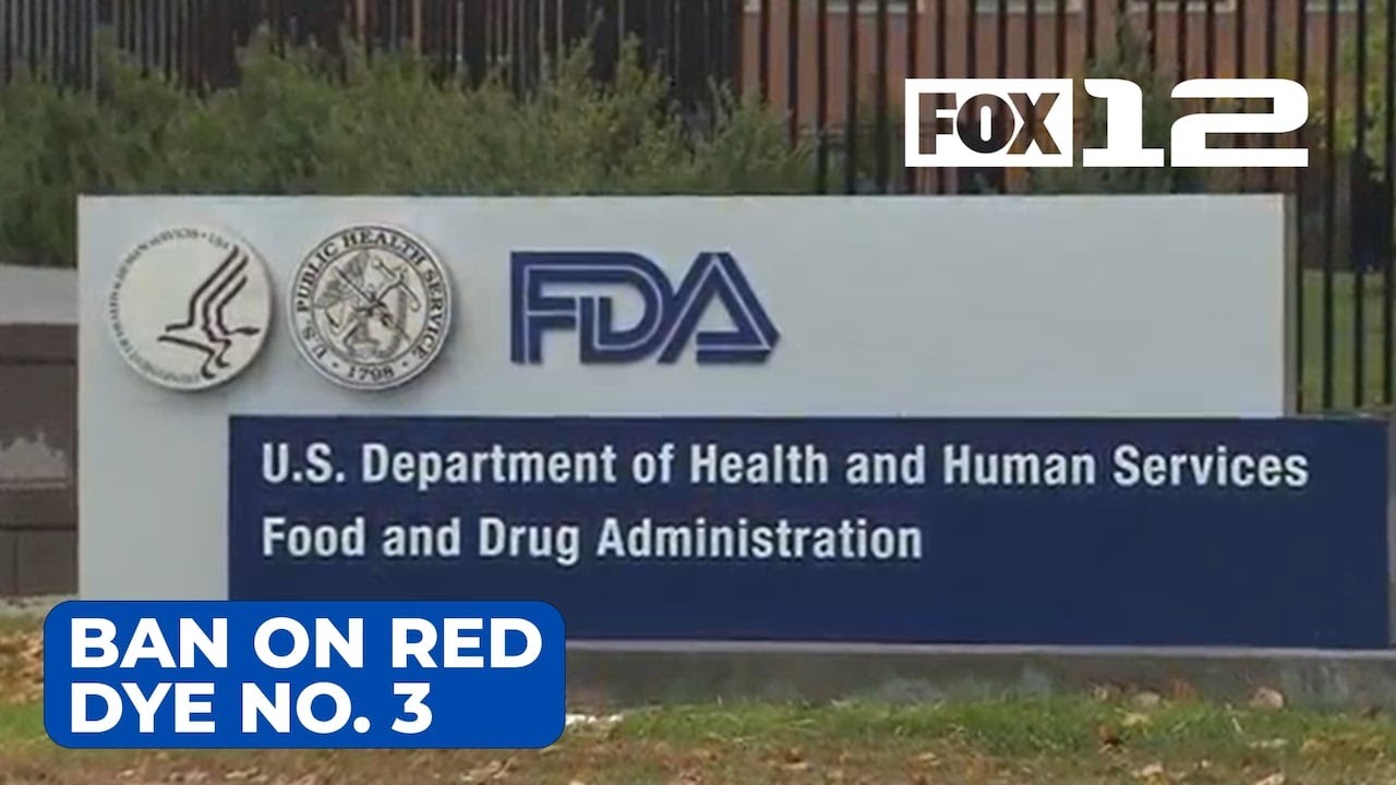 Portland nutritionist says FDA ban on Red Dye No. 3 is long overdue