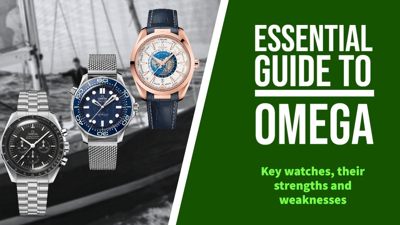 About "The OMEGA Buying Guide | Crown & Caliber"