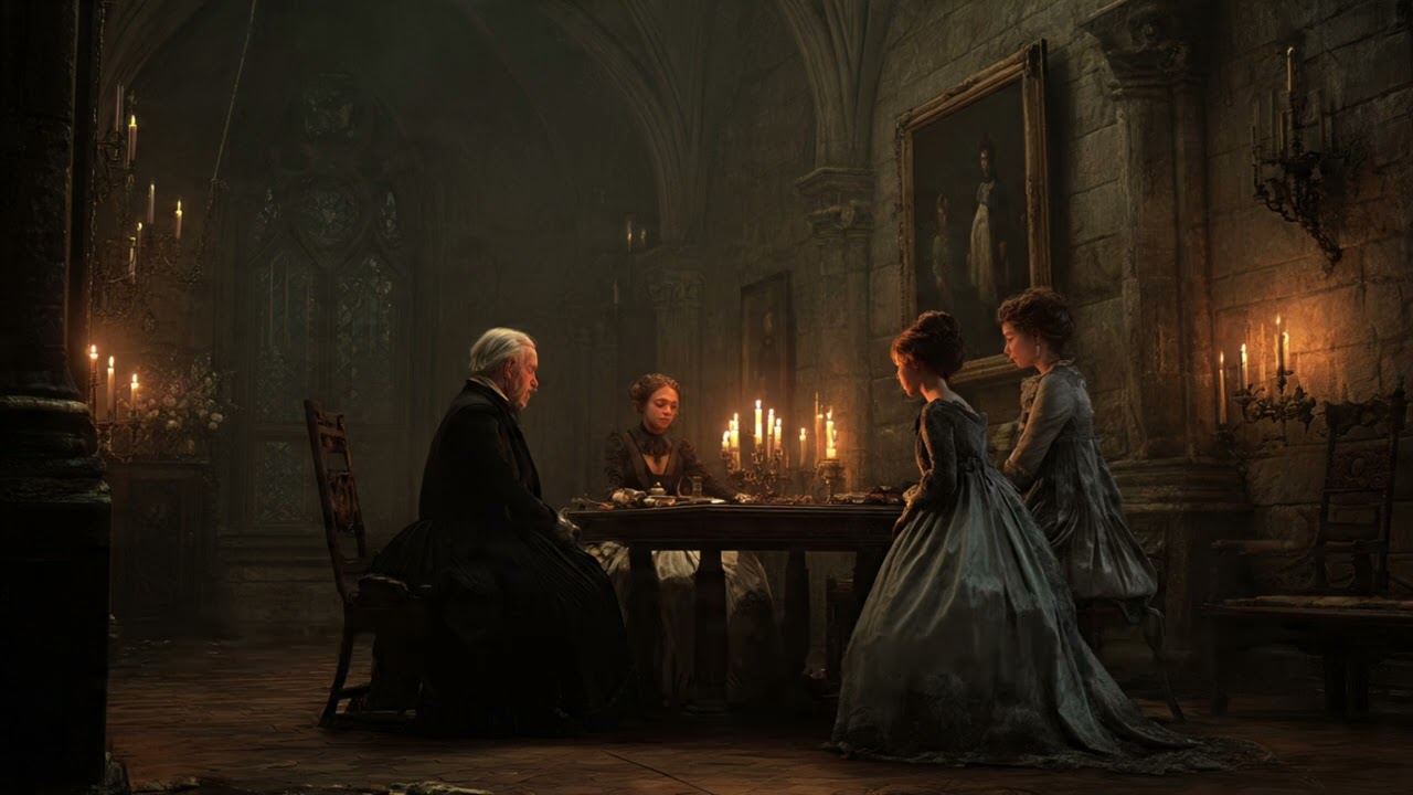 The Woman Who Came from the Shadows | A Gothic Horror Story Part-l