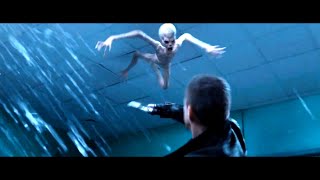 Channing Tatum Busts Up Vile Alien Surgery On Unsuspecting Mila Kunis  Jupiter Ascending 2015