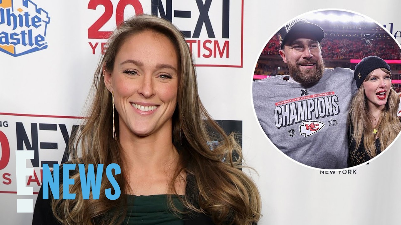 Kylie Kelce Shares Kids’ Sweet Habit With Travis Kelce, Taylor Swift | E! News