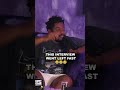 Larussell interview goes LEFT when asked this