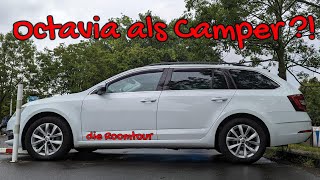 Skoda Octavia MircoCamper