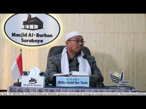 Kitab Bulughul Maram Bab; Susuan No. 961 - Ustadz Muhammad Nur Yasin