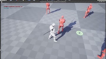 Unreal Engine 4 Takedown Animation