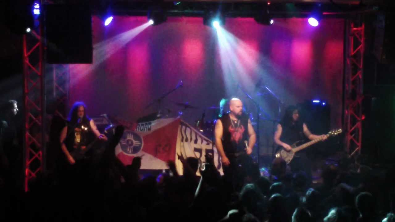 Manilla Road - Riddle master live in Athens (14 October 2012)