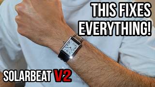 Big News! Cartier Have Launched The Updated Tank Solarbeat!