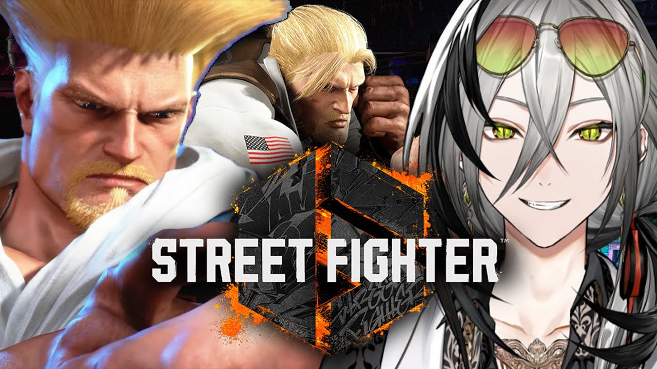 【スト6】眠っていた期待の新人ガイル使いが目を覚ます【日裏クロ / ネオポルテ】